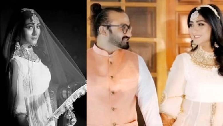 مدیحہ رضوی نے دوسری شادی کرلی، تصاویر سامنے آگئیں