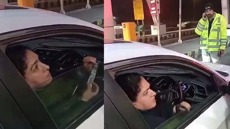 موٹروے پولیس کے اہلکار کو گاڑی سے کچلنے والی خاتون گرفتار