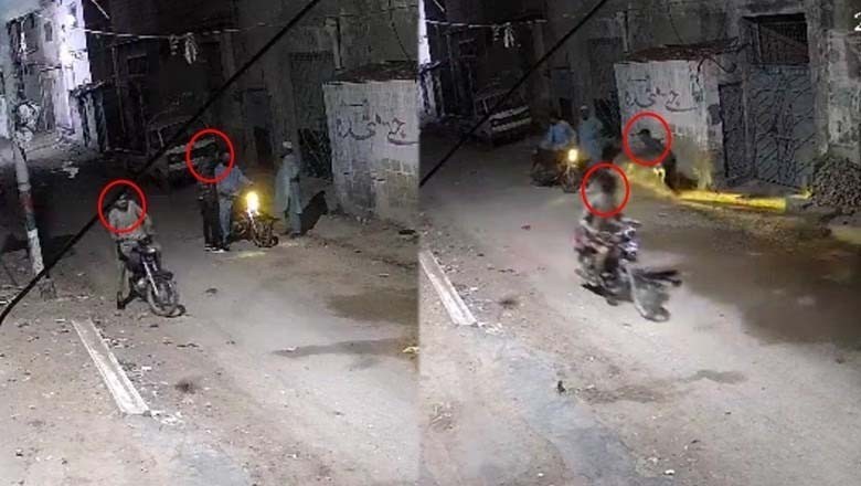 بہادر شخص نے ڈکیتی کی کوشش ناکام بنادی، ویڈیو وائرل