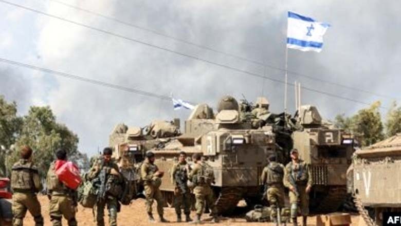 اسرائیل نے رفاح پر زمینی حملے کی تیاری کرلی