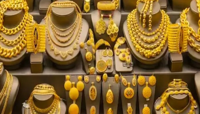 سونے کی قیمت میں اضافہ ریکارڈ