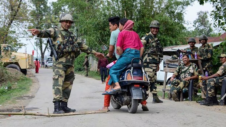 منی پور میں عسکریت پسندوں کا شدید حملہ، بھارتی پولیس اہلکاروں کی ہلاکتیں