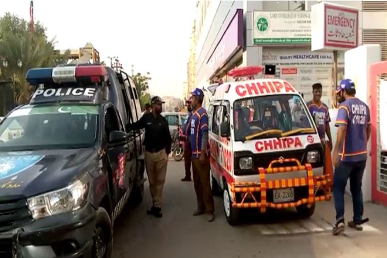 کراچی میں شوہر اور دیور نے خاتون کو بے دردی سے قتل کردیا