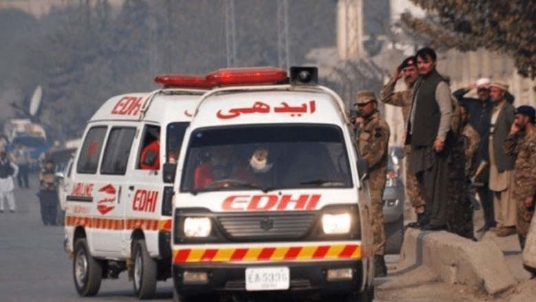 رشتے دار کو خون دینے اسپتال آنے والا نوجوان حادثے میں جاں بحق