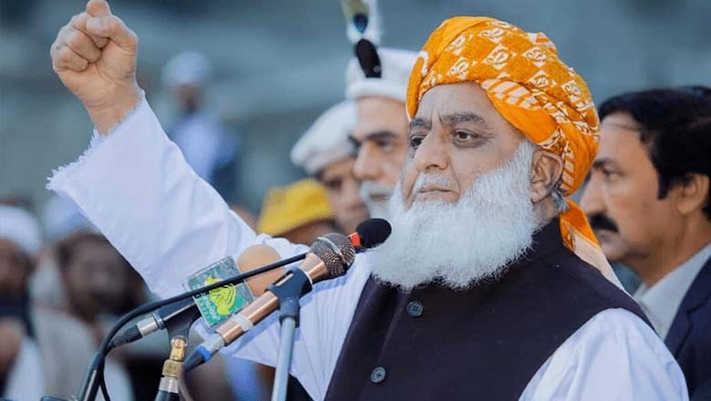 مولانا فضل الرحمان کا ملین مارچ کا اعلان، حکومت کو خبردار بھی کردیا