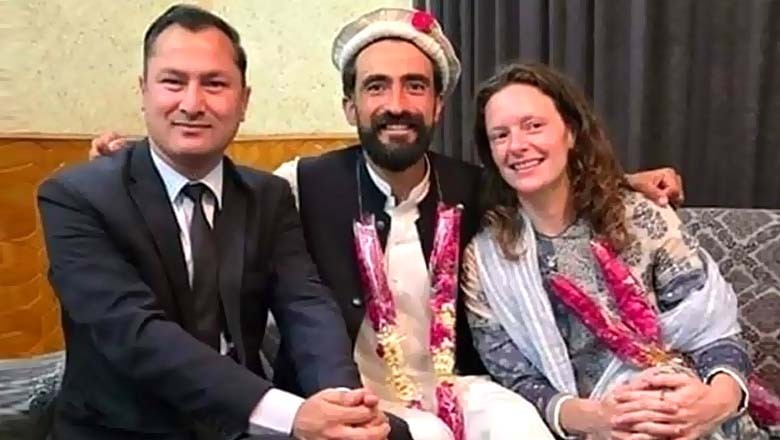 امریکی خاتون نے اسلام قبول کر کے چترال کے شہری سے شادی کرلی