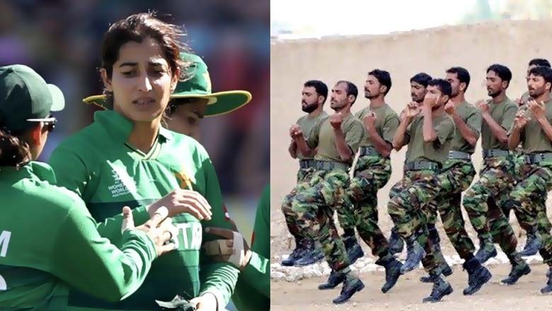 پاک آرمی مردوں کی ٹیم کے بعد کاکول میں وومنز کرکٹرز کو تربیت دے گی