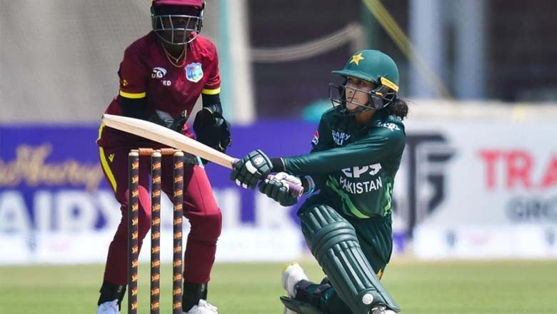 پاکستان ویمن ٹیم نے ویسٹ انڈیز کو چوتھے ٹی ٹوئنٹی میں شکست دیدی