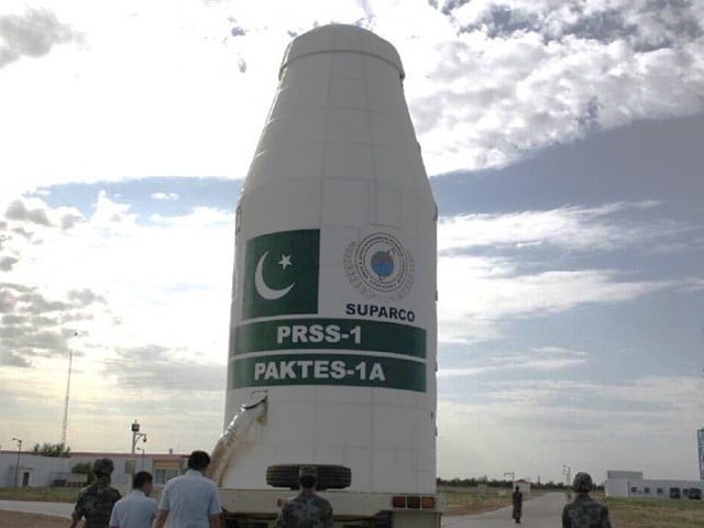 پاکستان کا پہلا سیٹلائٹ چاند پر روانہ