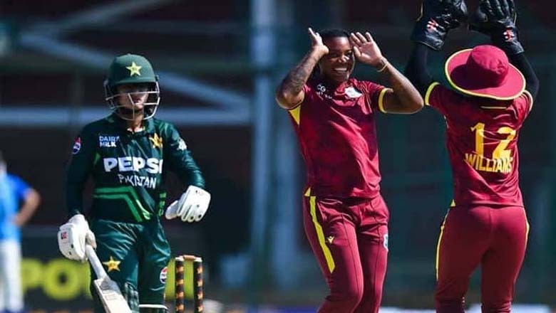 پانچویں ٹی ٹوئنٹی میں ویسٹ انڈیز ویمن نے پاکستان کو 8 وکٹوں سے شکست دیدی