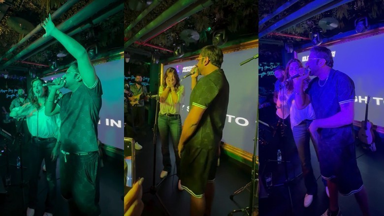 ہنی سنگھ کی مہوش حیات کے لیے پرفارمنس