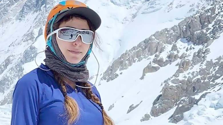 نائلہ کیانی نے پانچویں بلند ترین چوٹی سر کر لی