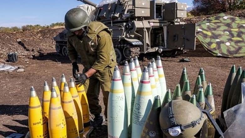 امریکہ نے اسرائیل کو گولہ بارود کی ترسیل بند کردی