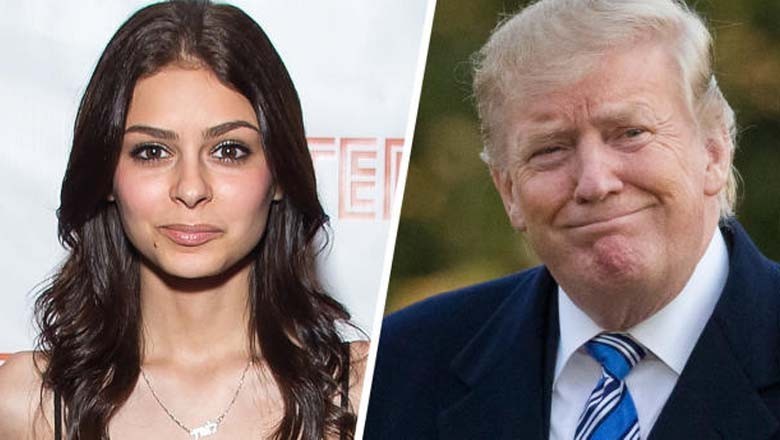 ڈونلڈ ٹرمپ کی حمایت میں نوجوان ماڈل کا اہم اقدام