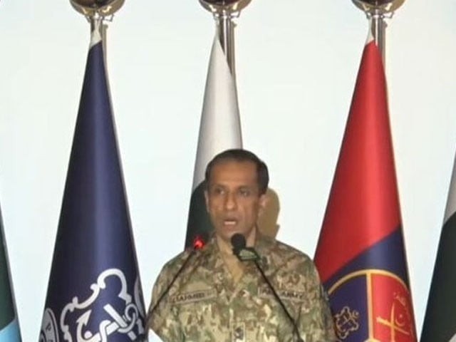 انتشاری ٹولہ سچے دل سے توبہ کر کے تعمیری سیاست کرے، ڈی جی آئی ایس پی آر