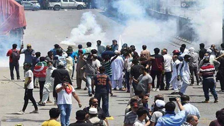 سانحہ نو مئی، تحریک انصاف کا جوڈیشل کمیشن بنانے کا مطالبہ