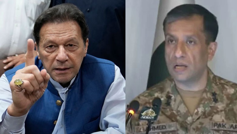 عمران خان کا ڈی جی آئی ایس پی آر کی پریس کانفرنس پر ردعمل، پیش کش قبول کرلی