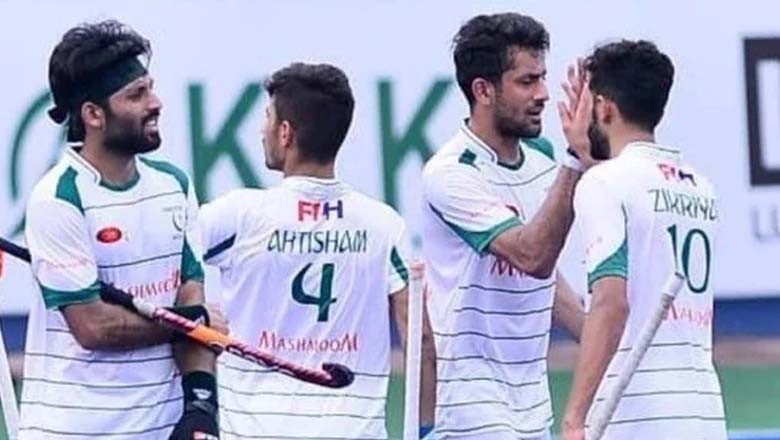 پاکستان اذلان شاہ ہاکی کپ کے فائنل میں پہنچ گیا