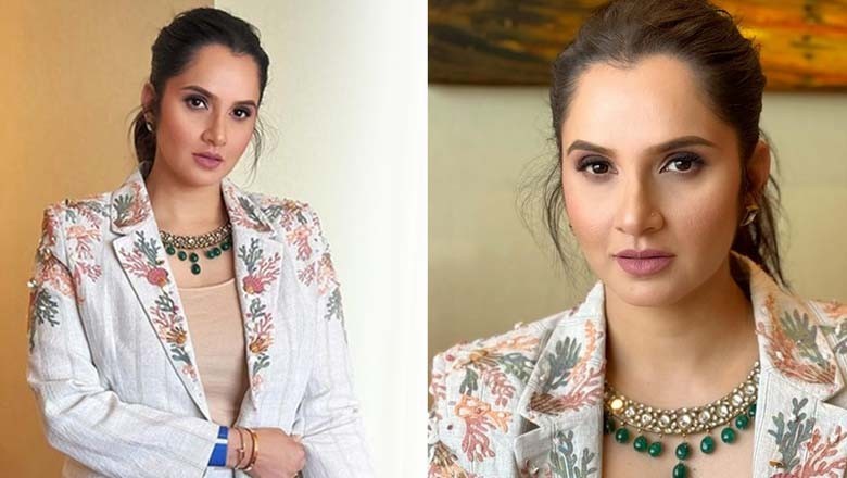 ثانیہ مرزا کا نیا لُک مداحوں کی توجہ مرکز بن گیا