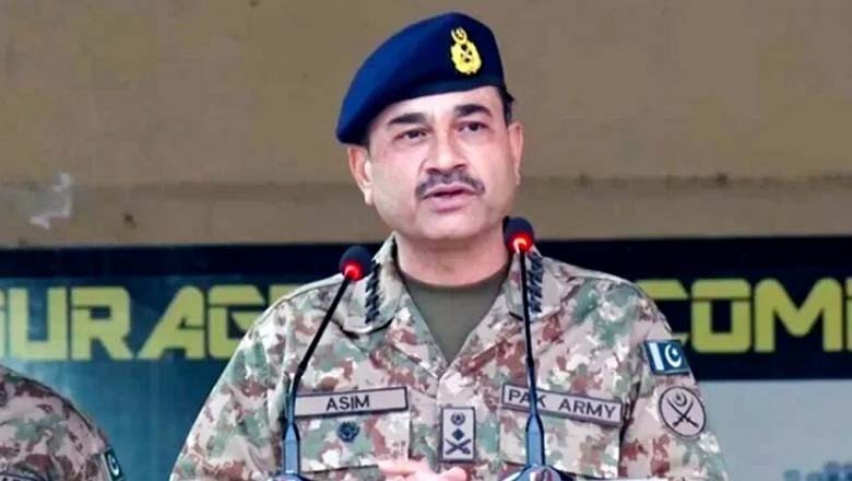 9مئی کے اصل مجرم کو حساب دینا پڑے گا ،کوئی ڈیل بھی نہیں ہوگی، آرمی چیف
