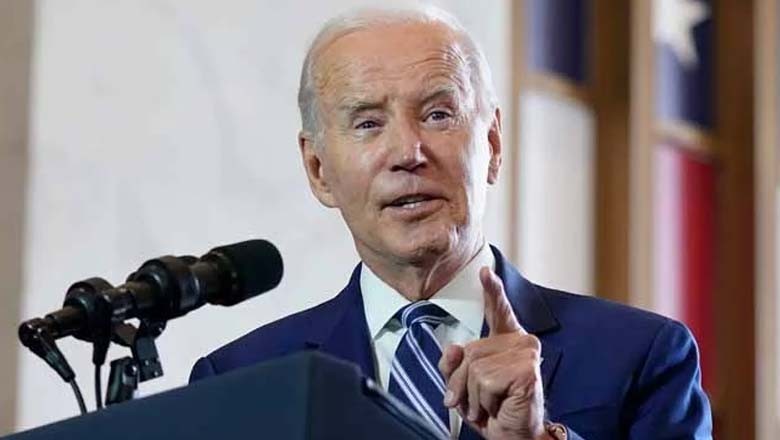 رفح حملے کی صورت میں اسرائیل کو ہتھیاروں کی فراہمی روک دینگے، بائیڈن