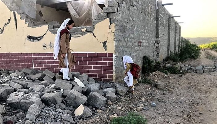 شمالی وزیرستان میں نامعلوم افراد نے اسکول دھماکے سے اڑا دیا