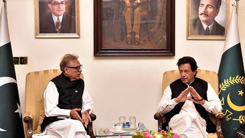 عارف علوی کو پی ٹی آئی میں بڑا عہدہ ملنے کا امکان