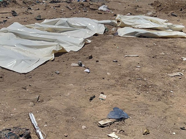 غزہ کے اسپتال میں 7ویں اجتماعی قبر دریافت، 520 ناقابل شناخت لاشیں برآمد