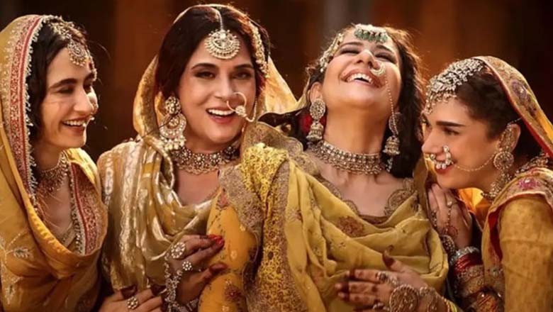 ہیرا منڈی میں لیا گیا گانا پاکستانی موسیقی کا مکسچر نکلا