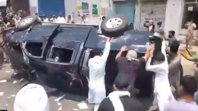 مہنگائی اور مہنگی بجلی کے خلاف احتجاج، آزاد کشمیر میں حالات کشیدہ