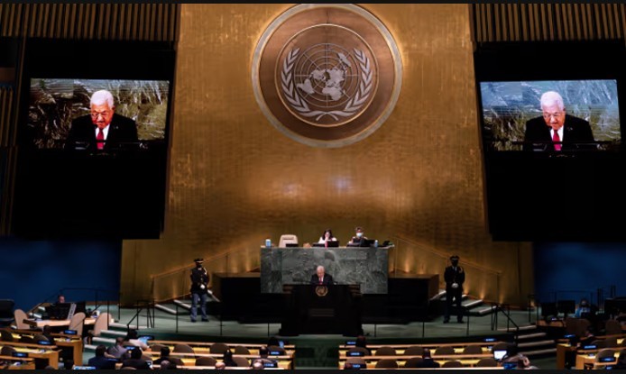 اقوام متحدہ میں فلسطین کی مستقل بنیادی رکنیت کی قرارداد منظور