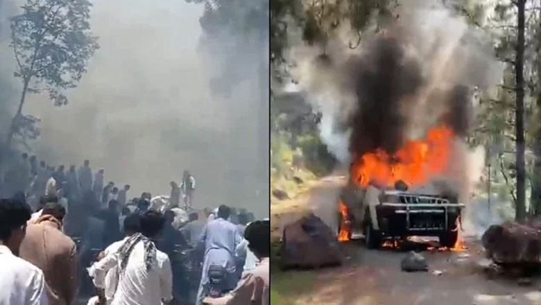 آزاد کشمیر میں حالات انتہائی کشیدہ، پولیس اہلکار شہید، متعدد شہری و اہلکار زخمی