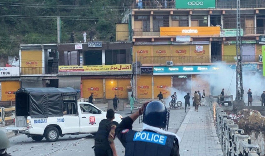 آزاد کشمیر میں مظاہروں کے دوران بھارتی پروپیگنڈا اپنی موت آپ مرگیا