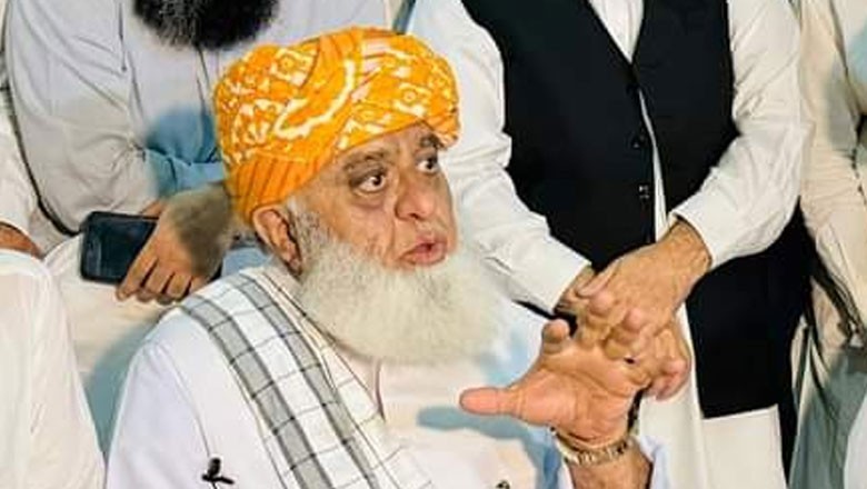پی ٹی آئی کے ساتھ سیز فائر ہوگیا ہے، فضل الرحمان کی تصدیق