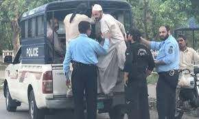 اسلام آباد میں غزہ مارچ کے شرکا کیخلاف کریک ڈاؤن