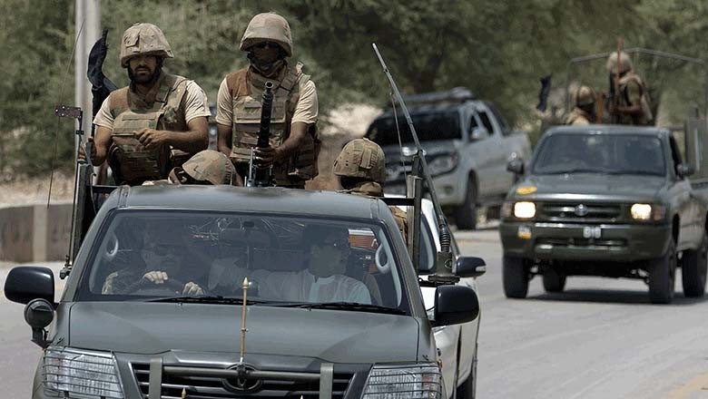 سیکیورٹی فورسز کا بلوچستان میں آپریشن، 3 دہشت گرد ہلاک ، میجر شہید