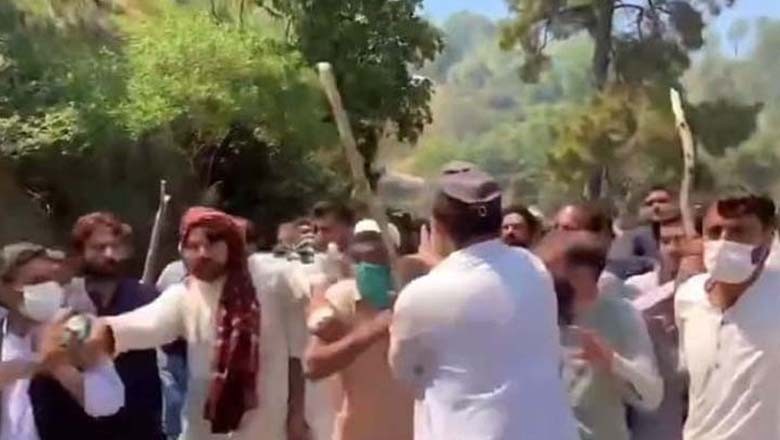 آزاد کشمیر کے بعد کے پی کے مختلف علاقوں میں حکومتی ٹیکس کے خلاف احتجاج شروع