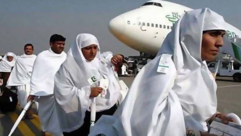 18ہزار555عازمینِ حج 75پروازوں کے ذریعے مدینہ منورہ پہنچ گئے
