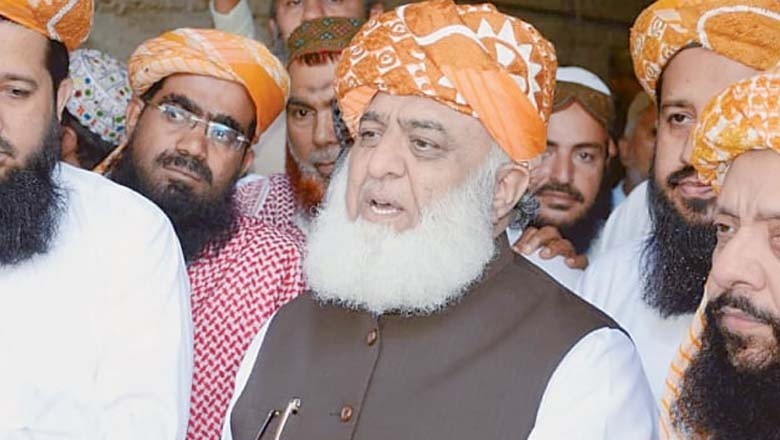 پی ٹی آئی سے ہماری ذاتی دشمنی نہیں ، دوبارہ الیکشن کرائے جائیں، مولانا فضل الرحمن