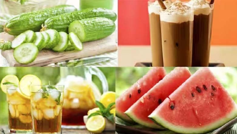 گرمی  میں جسم کو ٹھنڈا رکھنے کیلئے کونسی غذا استعمال کریں؟
