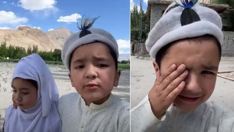 کم عمر بلاگر محمد شیراز نے بلاگنگ سے کنارہ کشی اختیار کرلی