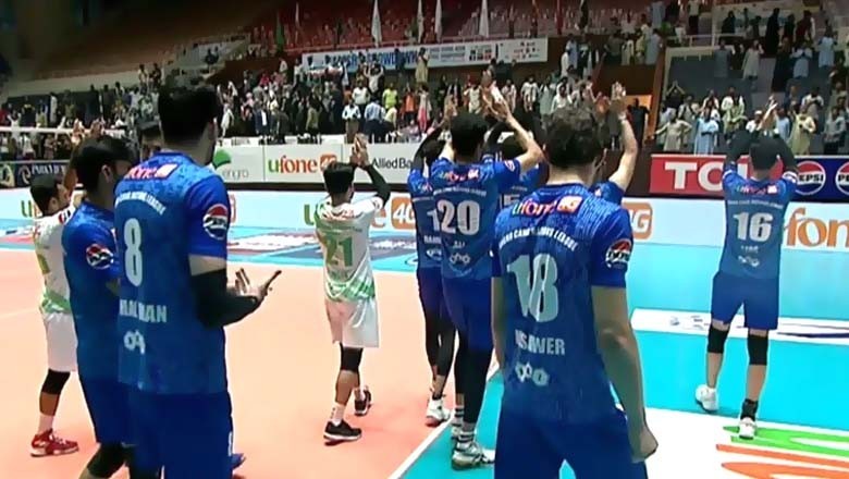 سینٹرل ایشیا والی بال چیمپئن شپ ، پاکستان مسلسل پانچویں بار کامیاب