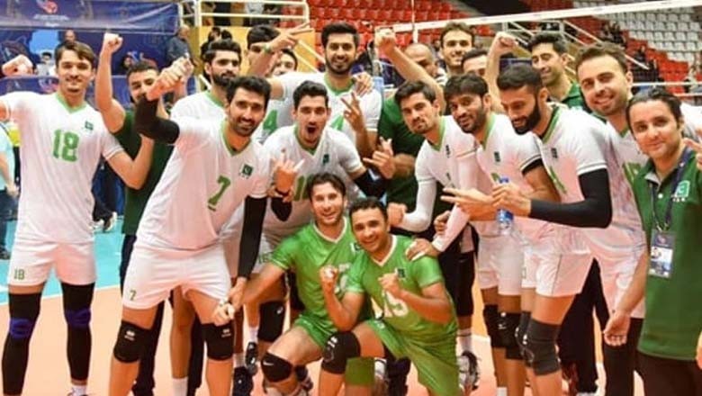 پاکستان نے سینٹرل ایشین والی بال چیمپئن شپ کا ٹائٹل جیت لیا