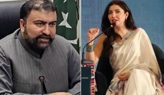 سرفراز بگٹی نے ماہرہ خان سے معافی مانگ لی، مگر کیوں؟