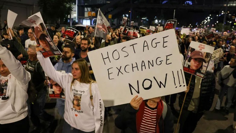 حماس کے ہاتھوں یرغمال تین اسرائیلی شہریوں کی لاشیں برآمد، دو خواتین بھی شامل