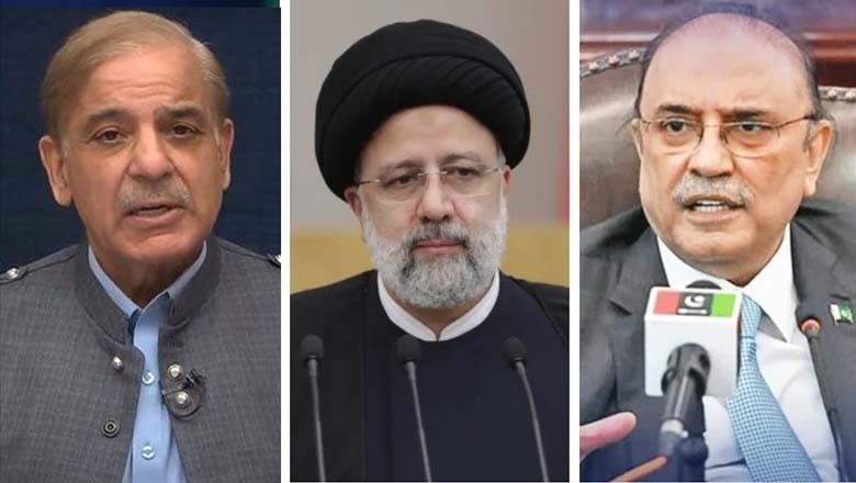 ہماری نیک خواہشات ایرانی صدر اور قوم کے ساتھ ہیں، صدر مملکت ، وزیر اعظم