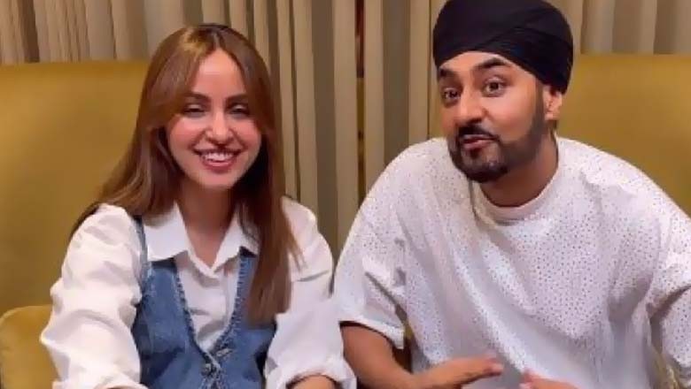 نمرہ خان اور بھارتی گلوکار نئی میوزک ویڈیو ایک ساتھ لانچ کریں گے