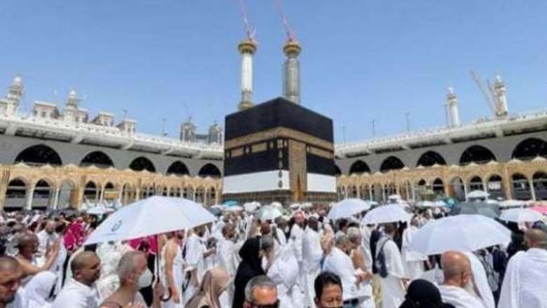 سعودی عرب میں حج کے دوران شدید گرمی کا امکان