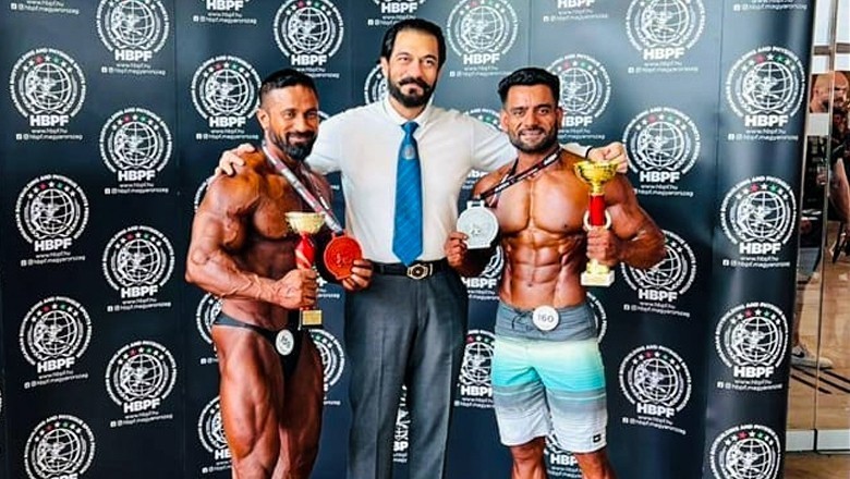 یورپی باڈی بلڈنگ چیمپئن شپ میں پاکستانی چھا گئے