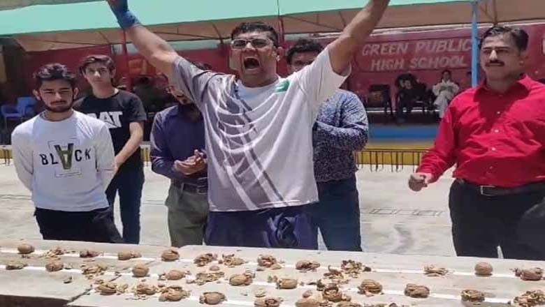 راشد نسیم نے صرف دو دن میں 20 عالمی ریکارڈ توڑ دیئے